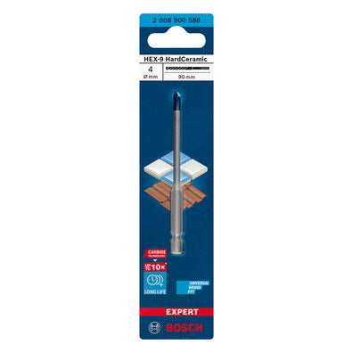 Bosch EXPERT - HEX-9 Hardtile drill bit