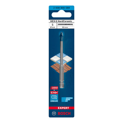Bosch EXPERT - HEX-9 Hardtile drill bit