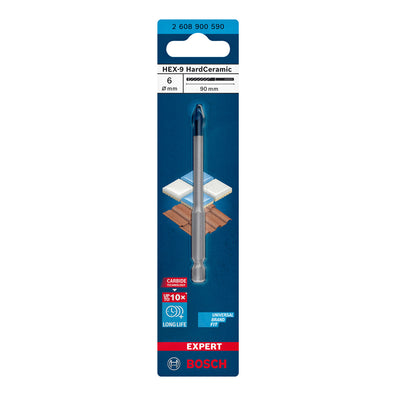 Bosch EXPERT - HEX-9 Hardtile drill bit