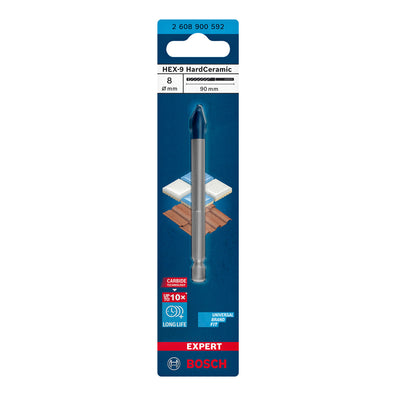 Bosch EXPERT - HEX-9 Hardtile drill bit