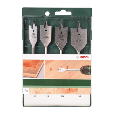 Bosch 4-pieces Clean Cut Spade Bit Set ( 2609255275 )