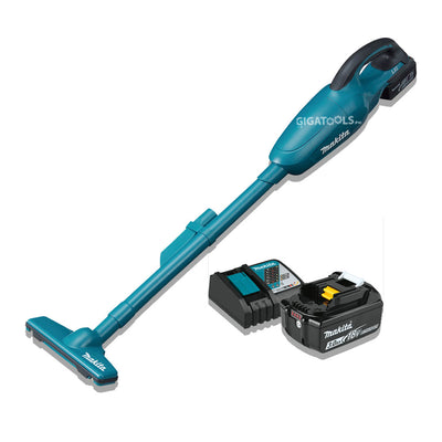 Makita DCL180RF Cordless 650 ml Vacuum Cleaner 18V LXT Li-Ion Kit Set