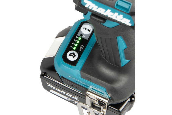 Makita DTD201Z Cordless Brushless Impact Driver, 4-Speed + T-Mode, 210 Nm 18V LXT (Bare Tool)