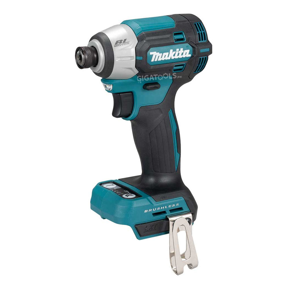 Makita DTD201Z Cordless Brushless Impact Driver, 4-Speed + T-Mode, 210 Nm 18V LXT (Bare Tool)