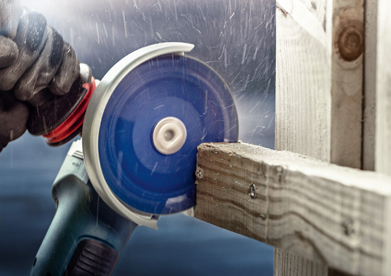 Bosch 125mm Carbide Multi-Wheel, X-Lock Cutting Disc (2608901193)