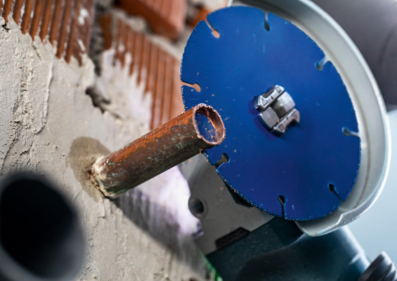 Bosch 125mm Carbide Multi-Wheel, X-Lock Cutting Disc (2608901193)