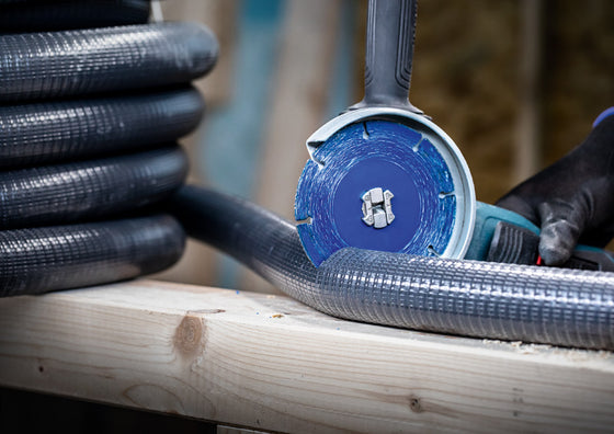 Bosch 125mm Carbide Multi-Wheel, X-Lock Cutting Disc (2608901193)