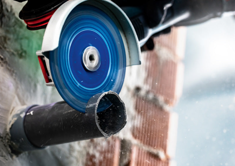 Bosch 125mm Carbide Multi-Wheel, X-Lock Cutting Disc (2608901193)