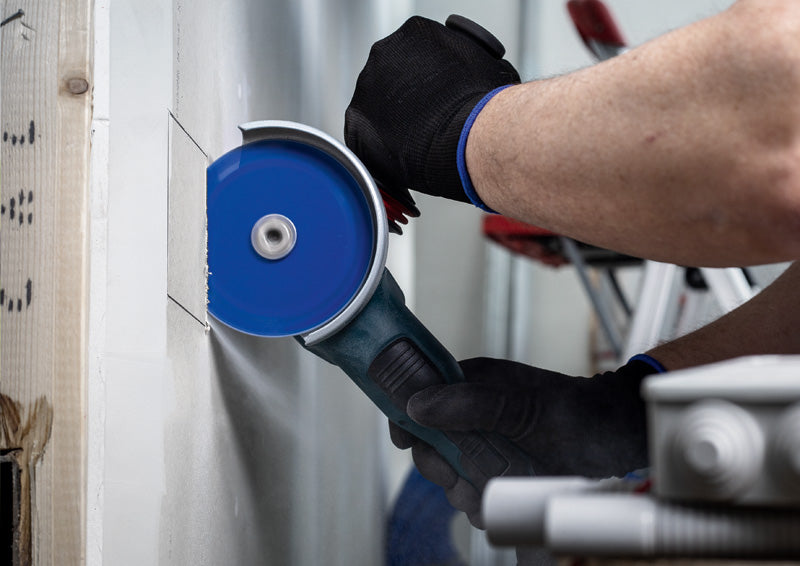 Bosch 125mm Carbide Multi-Wheel, X-Lock Cutting Disc (2608901193)