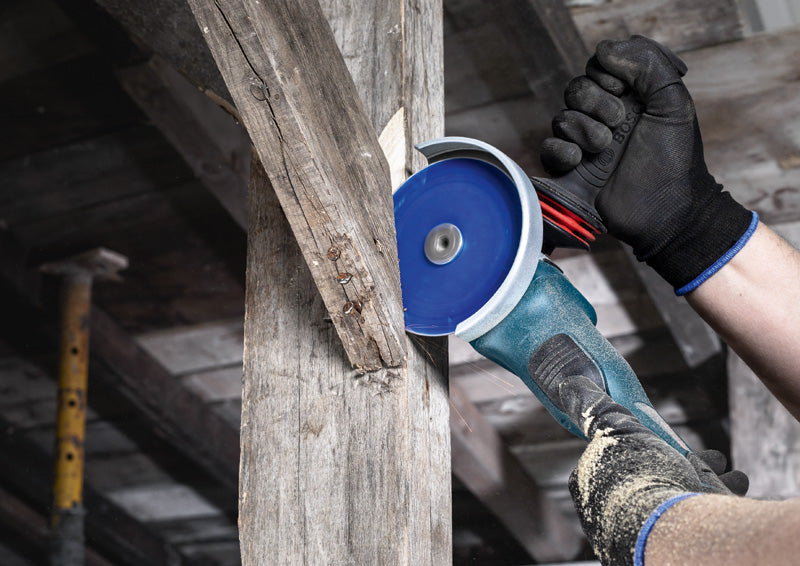 Bosch 125mm Carbide Multi-Wheel, X-Lock Cutting Disc (2608901193)