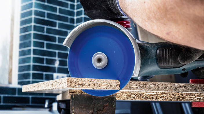 Bosch 125mm Carbide Multi-Wheel, X-Lock Cutting Disc (2608901193)