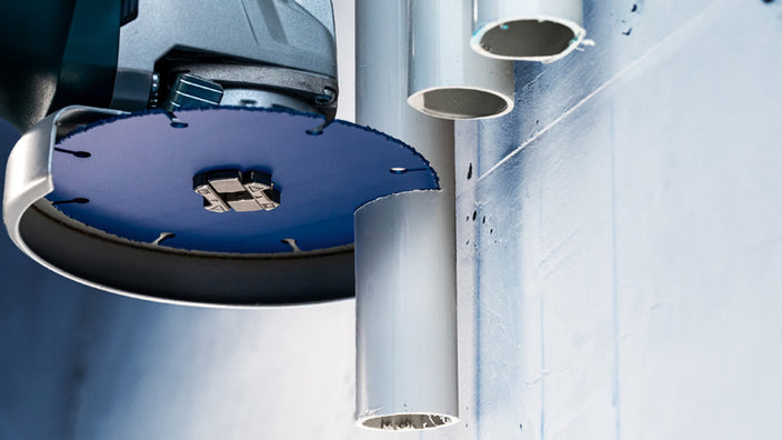 Bosch 125mm Carbide Multi-Wheel, X-Lock Cutting Disc (2608901193)