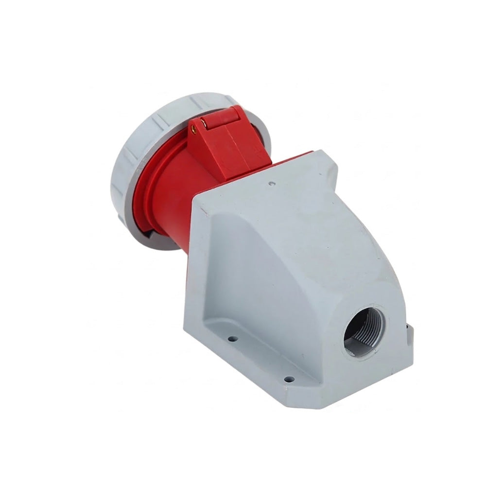 Surer 2915 Refrigerated Container Socket, Wall Mounted, 3P+E, 32A 415V ...