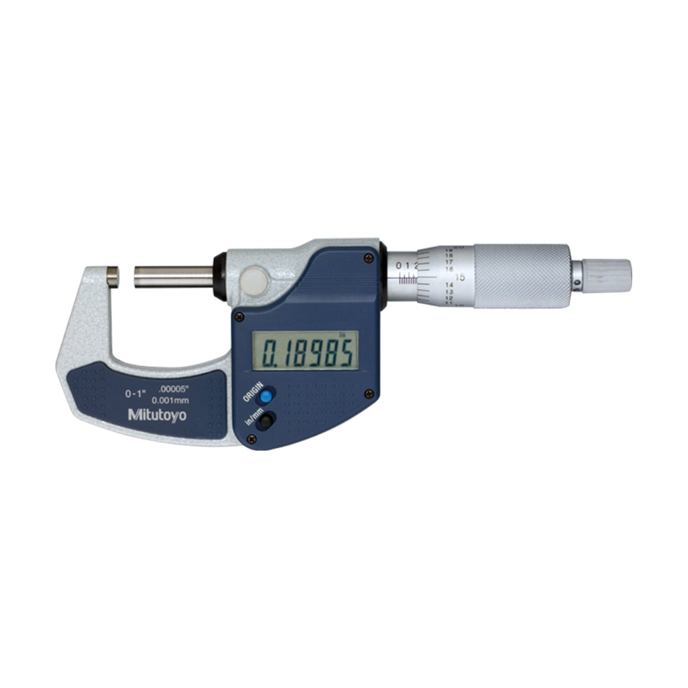 Mitutoyo Digimatic Outside Micrometer – MDC Lite - Series 293