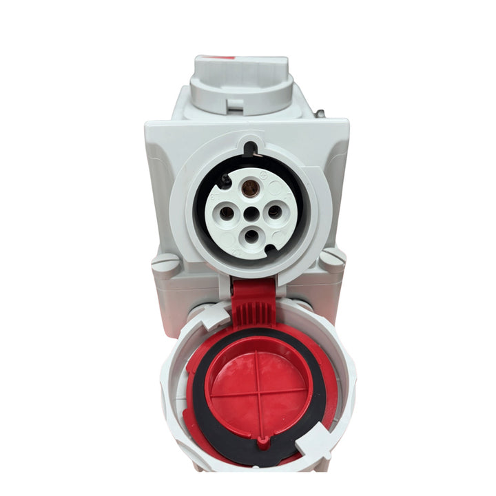 Surer IP67 Industrial Socket with Switch and mechanical Interlock (QX5 ...