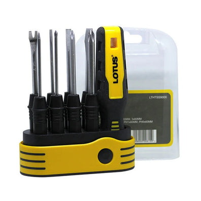 Lotus Screwdriver Set Pro 9pcs. LTHTSS900X