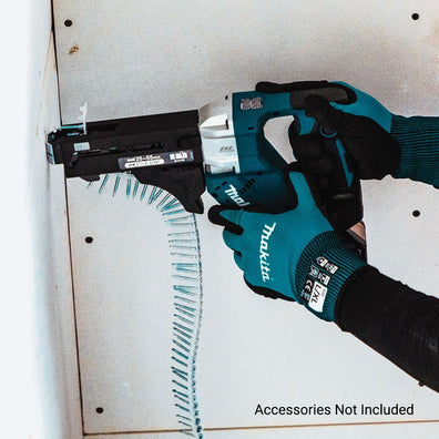 Makita DFR453Z Cordless Auto Feed Screwdriver w/ Silent Clutch 41mm (1-5/8″) 18V LXT® Li-Ion (Bare Tool Only)