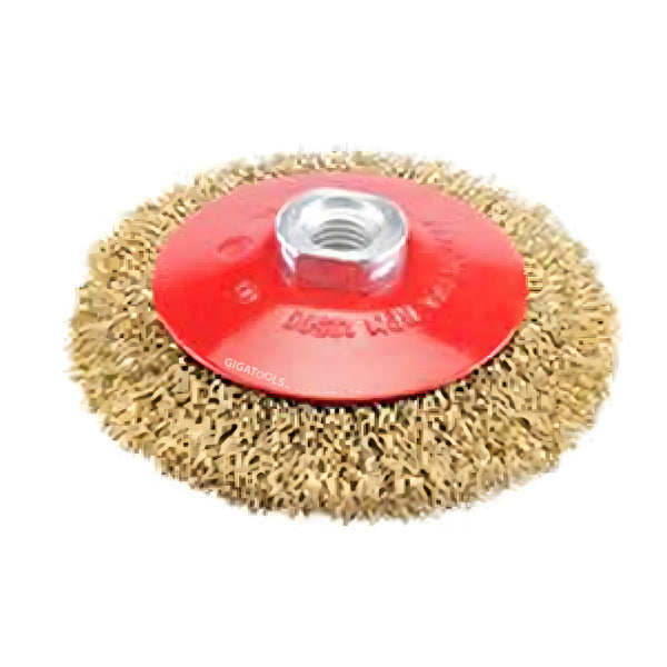 Maxsell Bevel Brush (Crimped Wire)