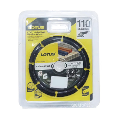 Lotus LTXT110-20MWX Carbide Wheel