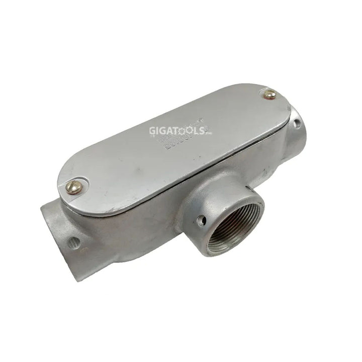 Iso Threaded Power Outlet Surer No. 1204 T-Series Threaded Rigid Conduit Outlet Body with Cover ...