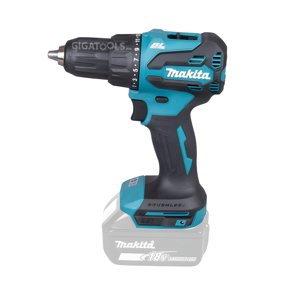 Makita DHP490Z Cordless Brushless Hammer Driver Drill 13mm (1/2