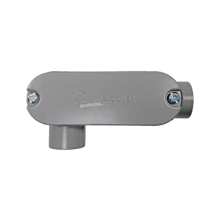 Surer No. 1203 LR Series Threaded Rigid Conduit Outlet Body with Cover ...