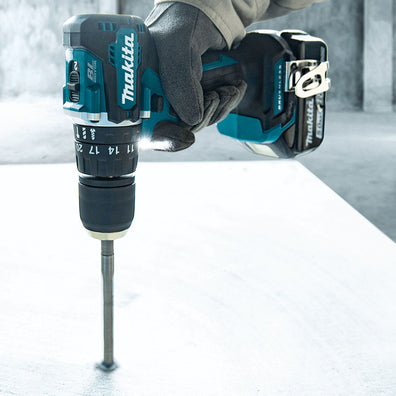 Makita DHP487Z Sub-Compact Cordless Brushless Hammer Driver Drill 13mm (1/2