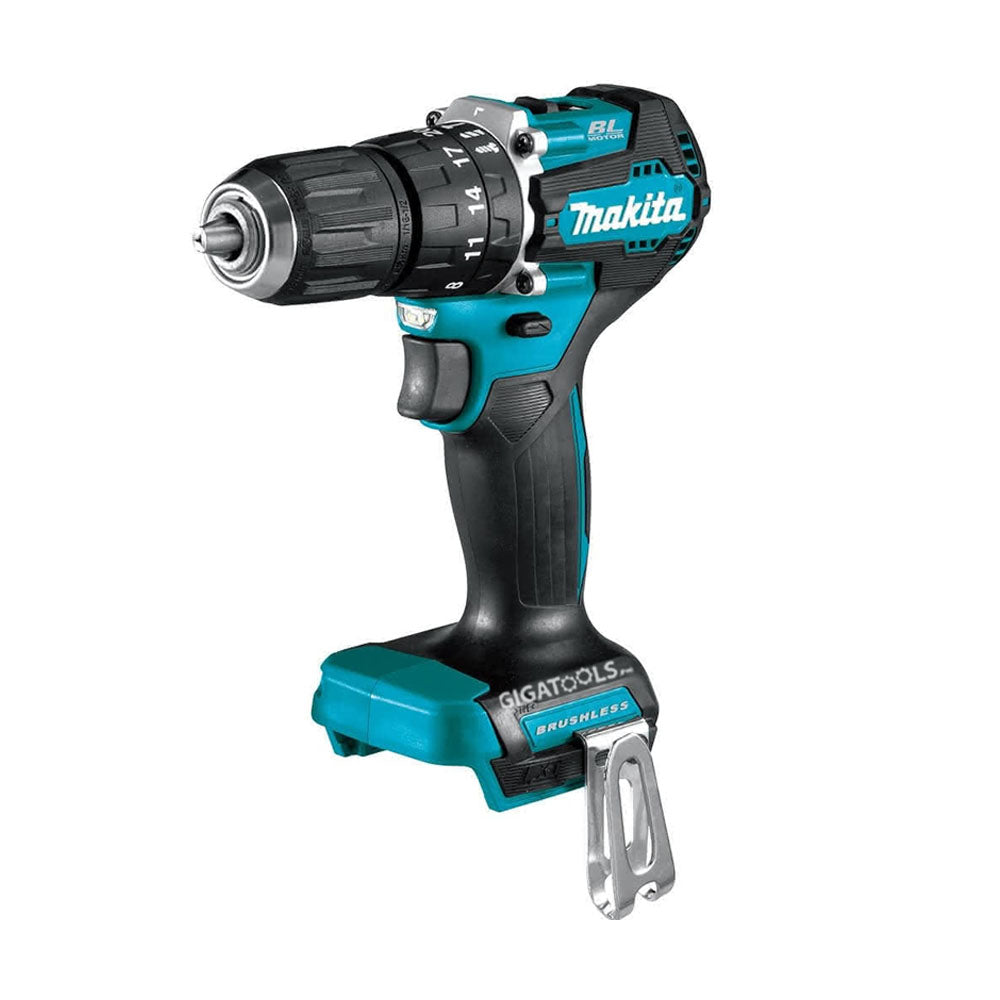 Makita DHP487Z Sub-Compact Cordless Brushless Hammer Driver Drill 13mm (1/2