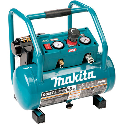 Makita AC001GZ Cordless Brushless 2-Gallon Quiet Series Compressor 40V max XGT Li-Ion (Bare Tool Only)