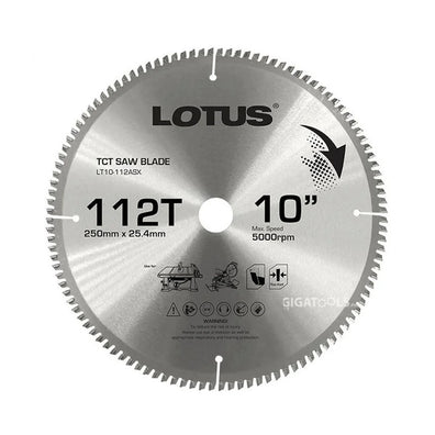 Lotus TCT Saw Blade 10