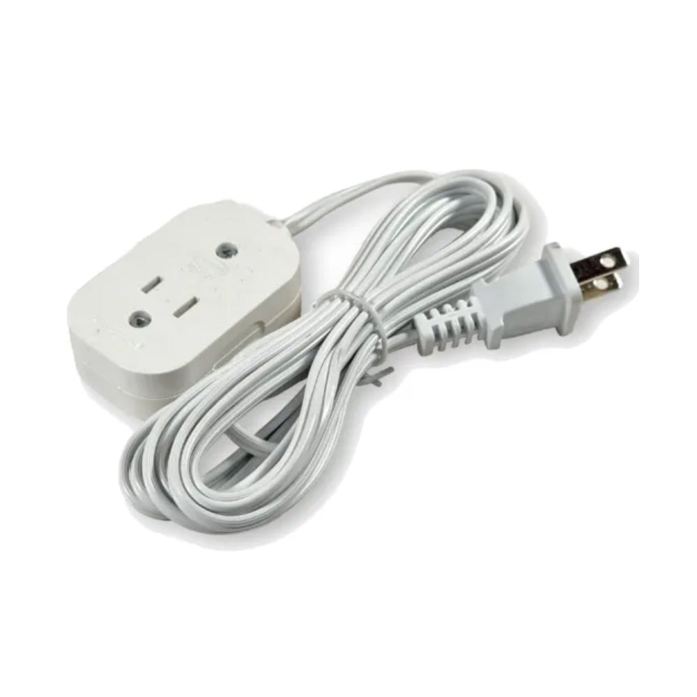 Surer 3111 (3m/5m) 3-Gang Parallel Outlet Extension Cord with 2-Pin Pl ...
