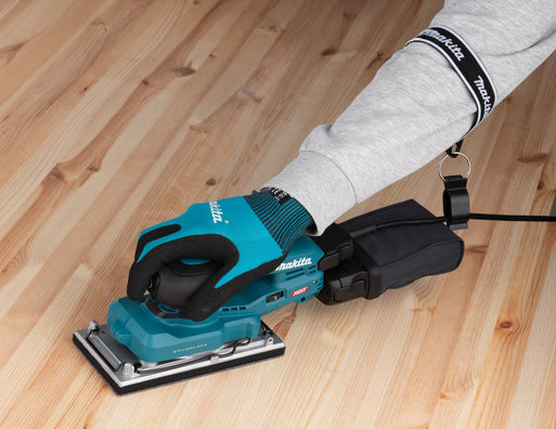 Makita BO007CGZ Cordless Random Orbit Sander with Variable Speed, Dust-Extraction System 40V max XGT 1/3 Sheet Li-Ion (Bare Tool Only)