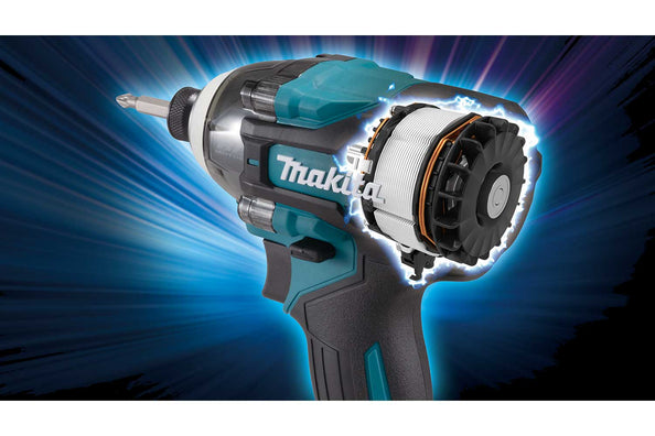 Makita TD004GZ Brushless Cordless T-Mode 210 N.m Impact Driver 40Vmax XGT (Bare tool only)