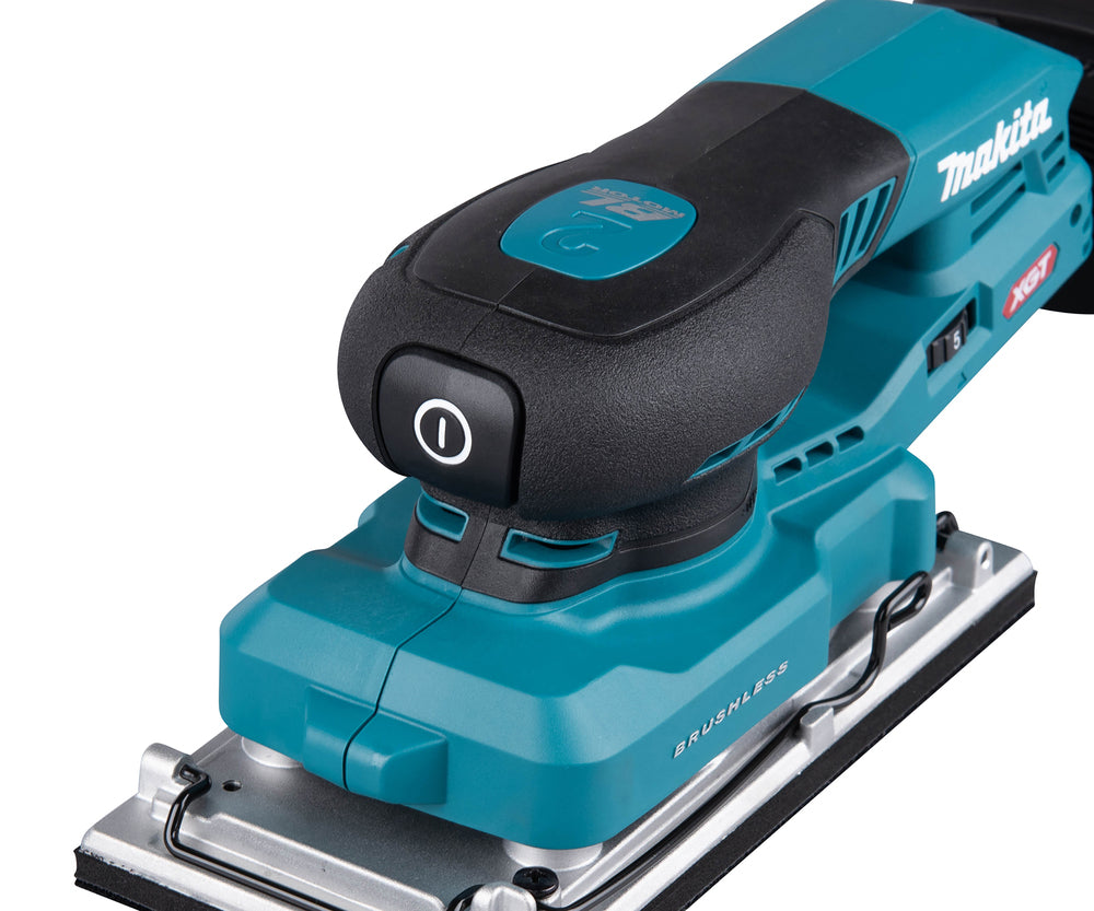 Makita BO007CGZ Cordless Random Orbit Sander with Variable Speed, Dust-Extraction System 40V max XGT 1/3 Sheet Li-Ion (Bare Tool Only)