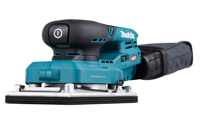 Makita BO007CGZ Cordless Random Orbit Sander with Variable Speed, Dust-Extraction System 40V max XGT 1/3 Sheet Li-Ion (Bare Tool Only)