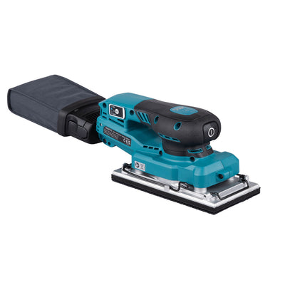 Makita BO007CGZ Cordless Random Orbit Sander with Variable Speed, Dust-Extraction System 40V max XGT 1/3 Sheet Li-Ion (Bare Tool Only)