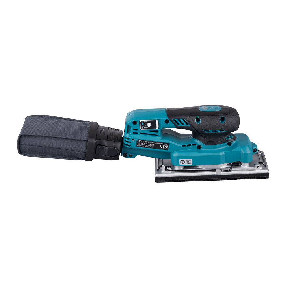 Makita BO007CGZ Cordless Random Orbit Sander with Variable Speed, Dust-Extraction System 40V max XGT 1/3 Sheet Li-Ion (Bare Tool Only)