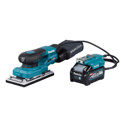 Makita BO007CGZ Cordless Random Orbit Sander with Variable Speed, Dust-Extraction System 40V max XGT 1/3 Sheet Li-Ion (Bare Tool Only)