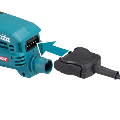 Makita BO007CGZ Cordless Random Orbit Sander with Variable Speed, Dust-Extraction System 40V max XGT 1/3 Sheet Li-Ion (Bare Tool Only)