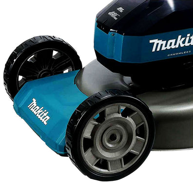 Makita LM004JB101 Cordless Brushless Lawn Mower 530mm (21″) 64Vmax XGT, Self Propelled, Kit Set