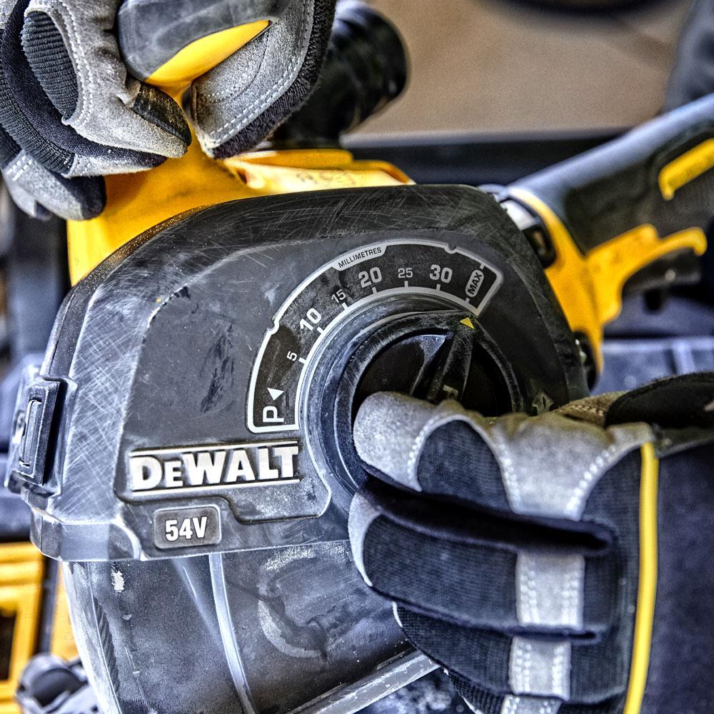 Dewalt DCG200NT Brushless Cordless Wall Chaser 54V/60V Max (Bare Tool Only)