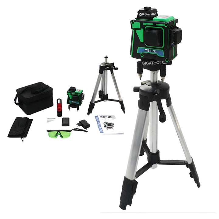 Gigatools Store Meiho 12 Lines 3D Laser Leveling Tool – GIGATOOLS Industrial Center