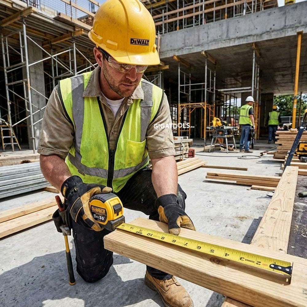 DeWALT NEW Upgraded Compact Series 8M/26 ft Tape Measure (DWHT38127 )