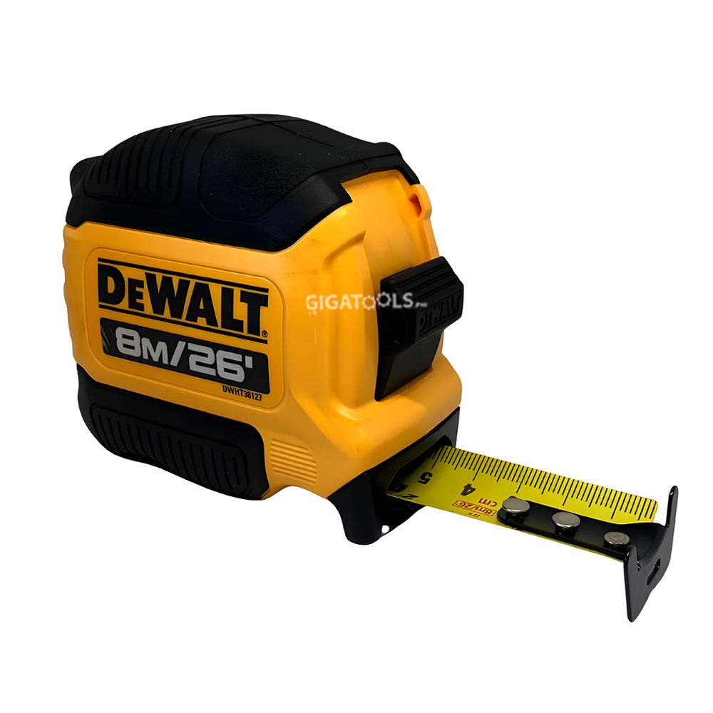 DeWALT NEW Upgraded Compact Series 8M/26 ft Tape Measure (DWHT38127 )
