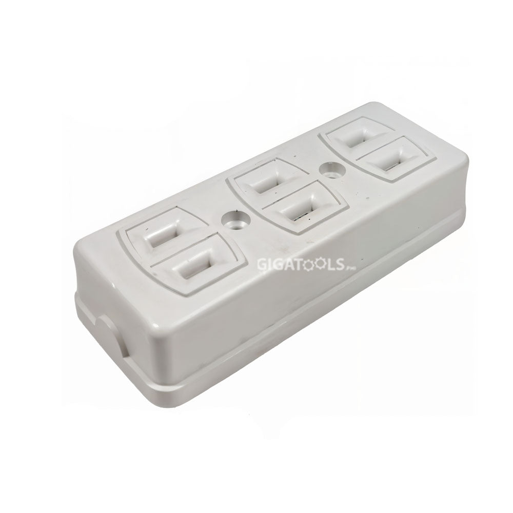 High Spring Outlets Surer Iris Spring Type Outlet (Black/White) 10A 250V – GIGATOOLS ...
