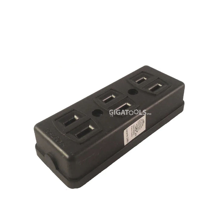Power Outlet Spring Surer Iris Spring Type Outlet (Black/White) 10A 250V – GIGATOOLS ...