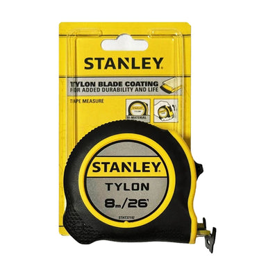 Stanley Tylon Bi-Material Steel Tape Measure ( 3m, 5m, 8m )