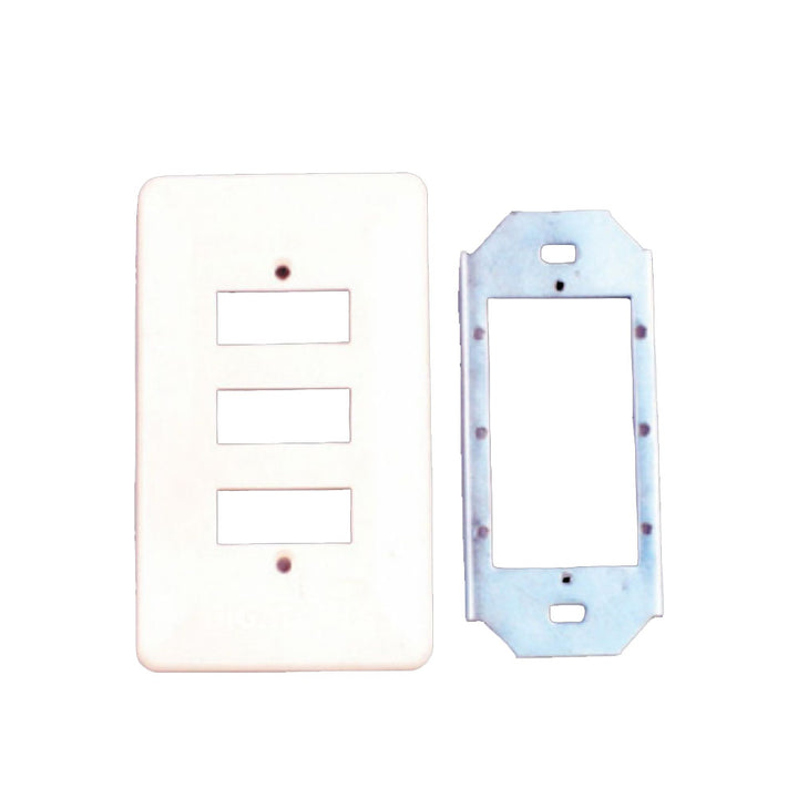 Surer Modern Wall Plate with Strap | Durable and Stylish Wall Cover Pl ...