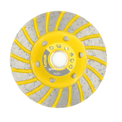 Lotus LTXT100DC2R Diamond Cup Wheel 2X-RIM4