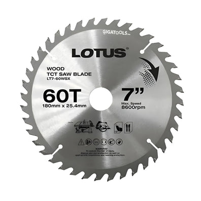Lotus LT7-60WSX TCT Saw Blade 7